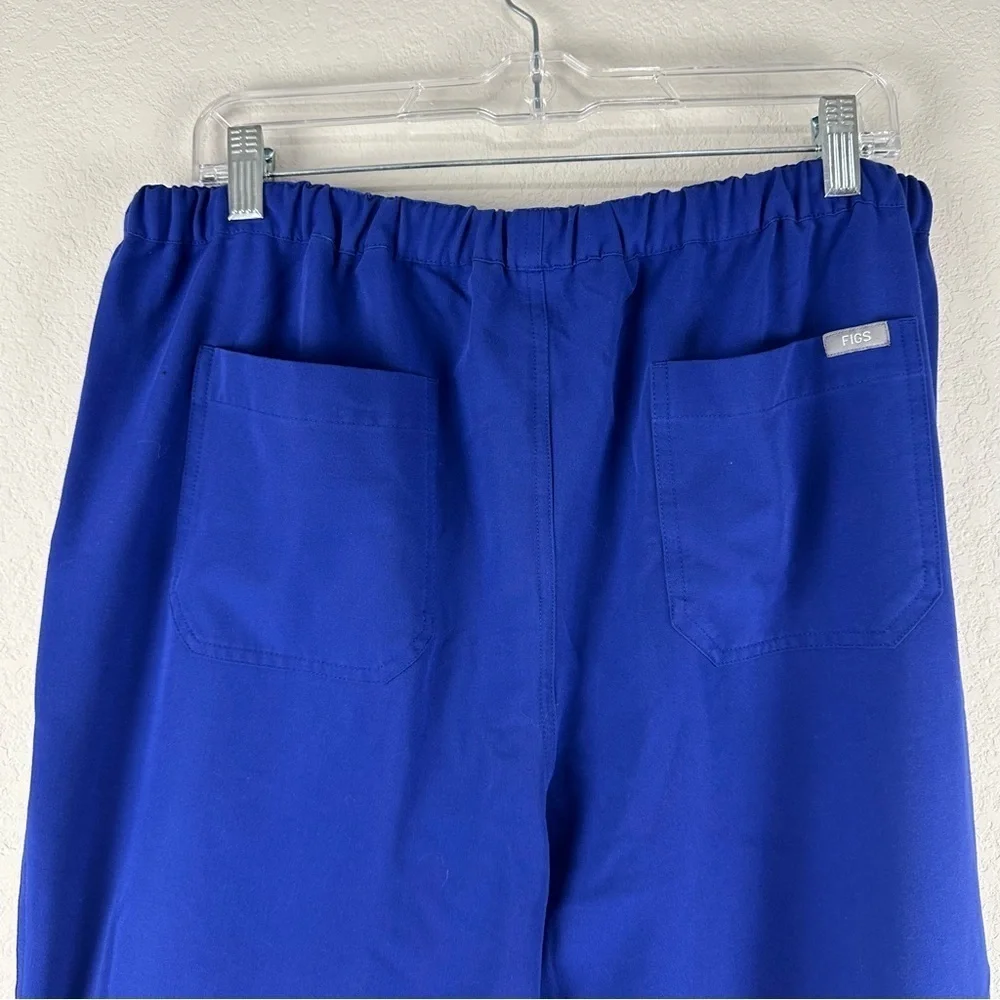 Figs Men’s Blue Pisco Medical Nursing Scrub Pants Size XL